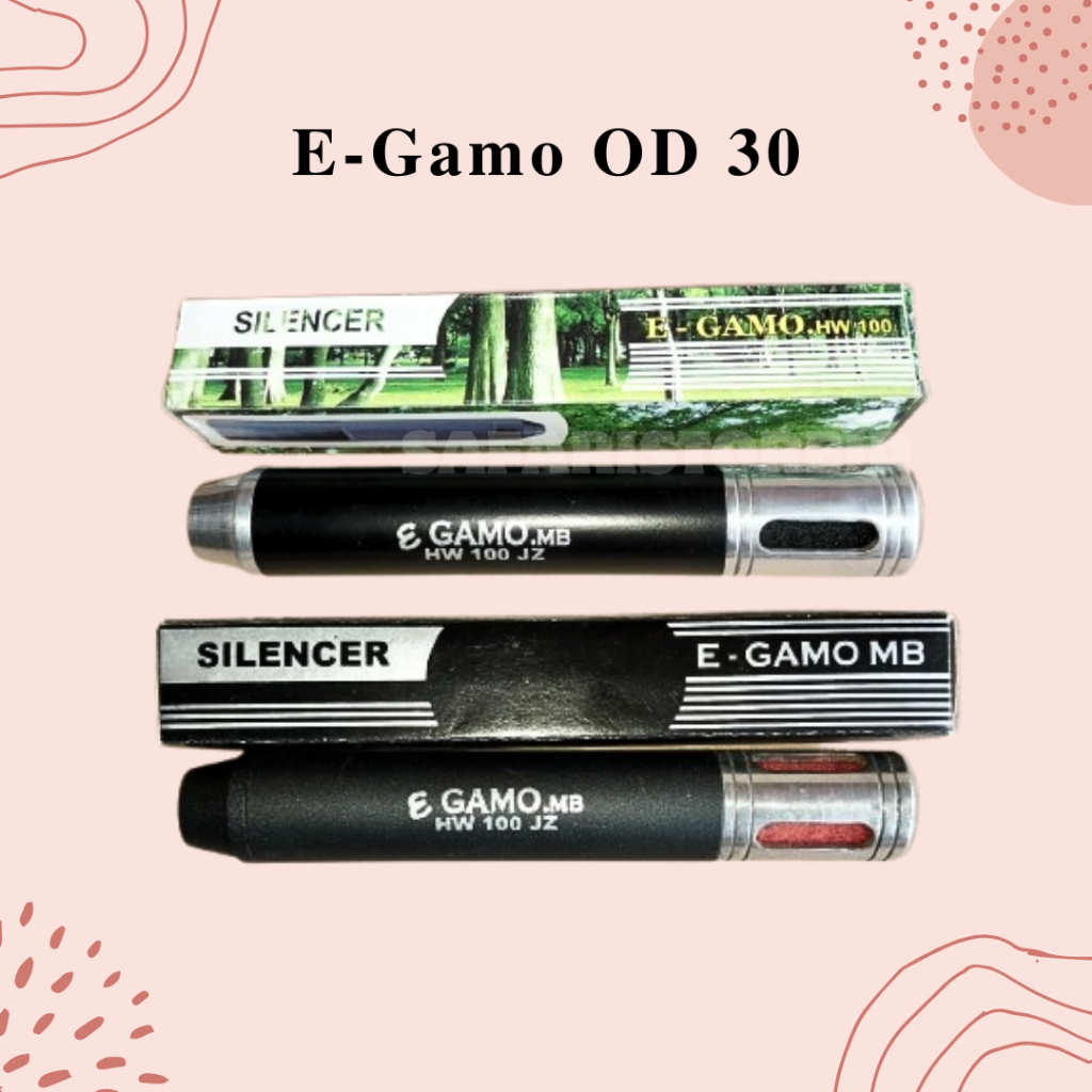READY E-Gamo HW 100 || Peredam E-Gamo Hw 100