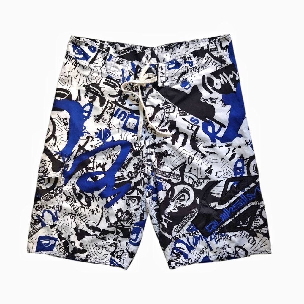 Y2k Quicksilver Boardshort // Celana Vintage Surfing Pantai Unisex