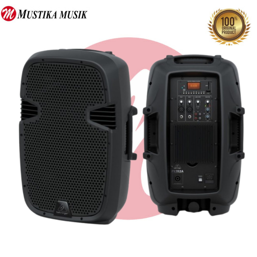Speaker Aktif 12" PK Active 600W BEHRINGER PK112A