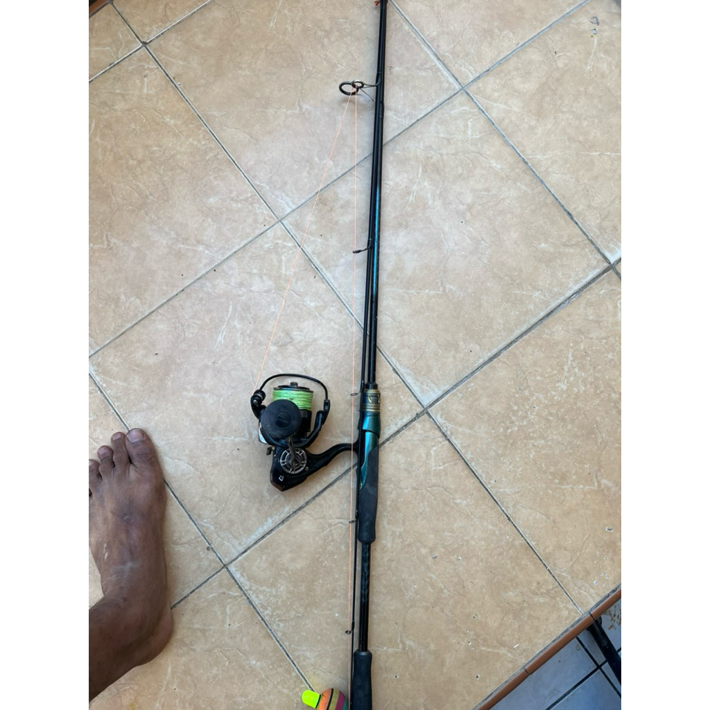 joran daido noerdiec 180 set rell daido darknight 4000