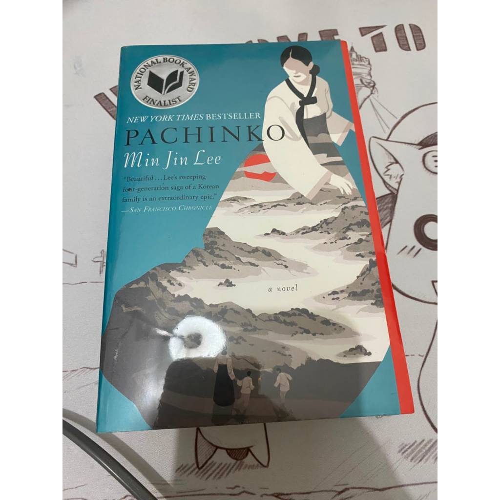 NEW SEALED Pachinko - Min Jin Lee PB US 9781455563920 ORIGINAL English Novel Import