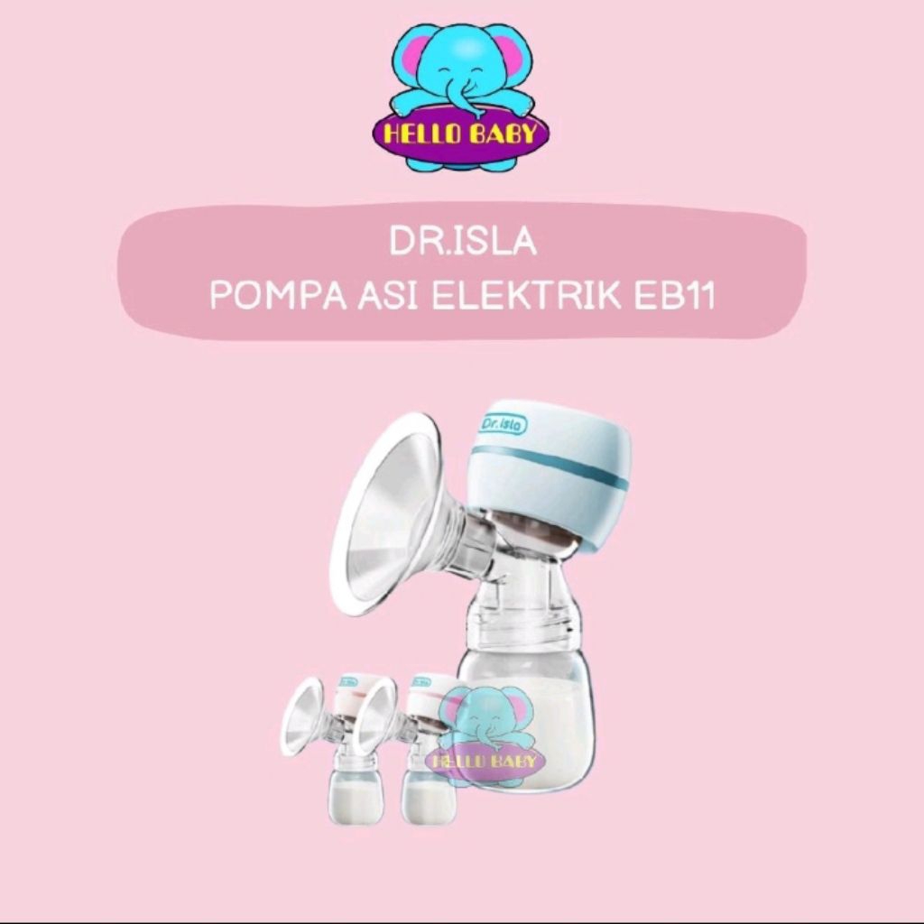 Dr.Isla Pompa Asi Elektrik Alat Pumping Asi