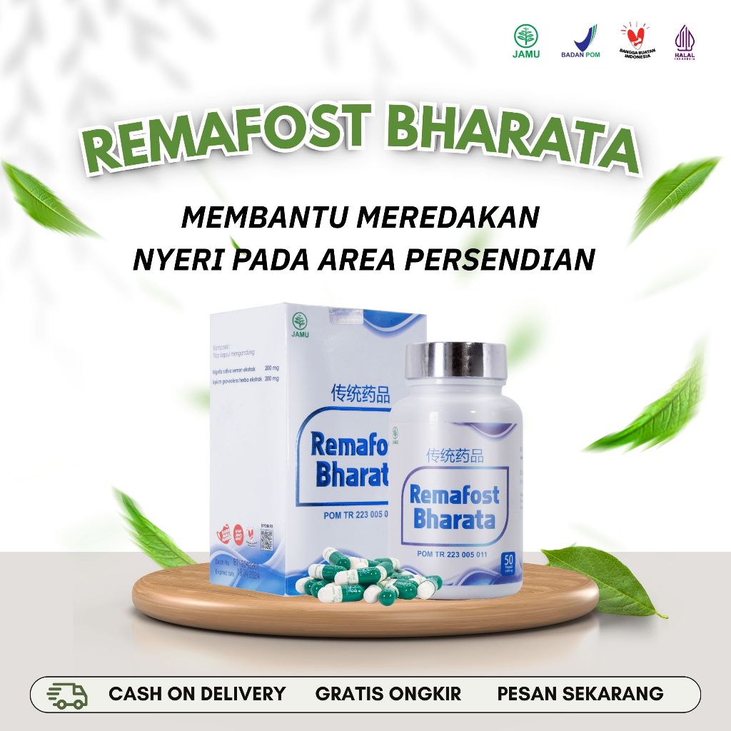Remafost Bharata Official Store - Membantu Meredakan Nyeri Pada Area Persendian
