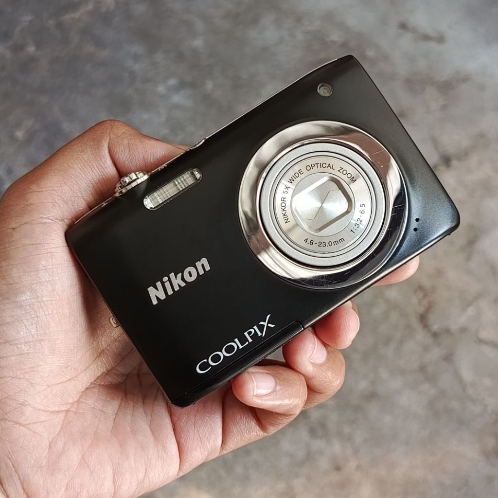 Kamera Digital Nikon Coolpix S2600 Normal Siap Pakai Digicam Nikon Coolpix S2600