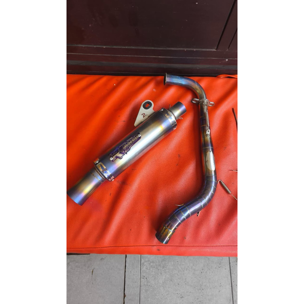 knalpot Racing R Seven