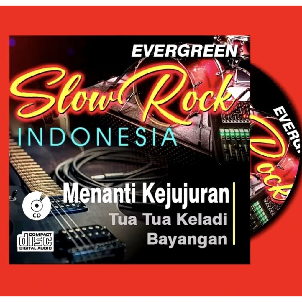 KASET CD LAGU SLOW ROCK INDONESIA-CD SLOW ROCK INDONESIA-SLOW ROCK INDONESIA CD-KASET CD SLOW ROCK I