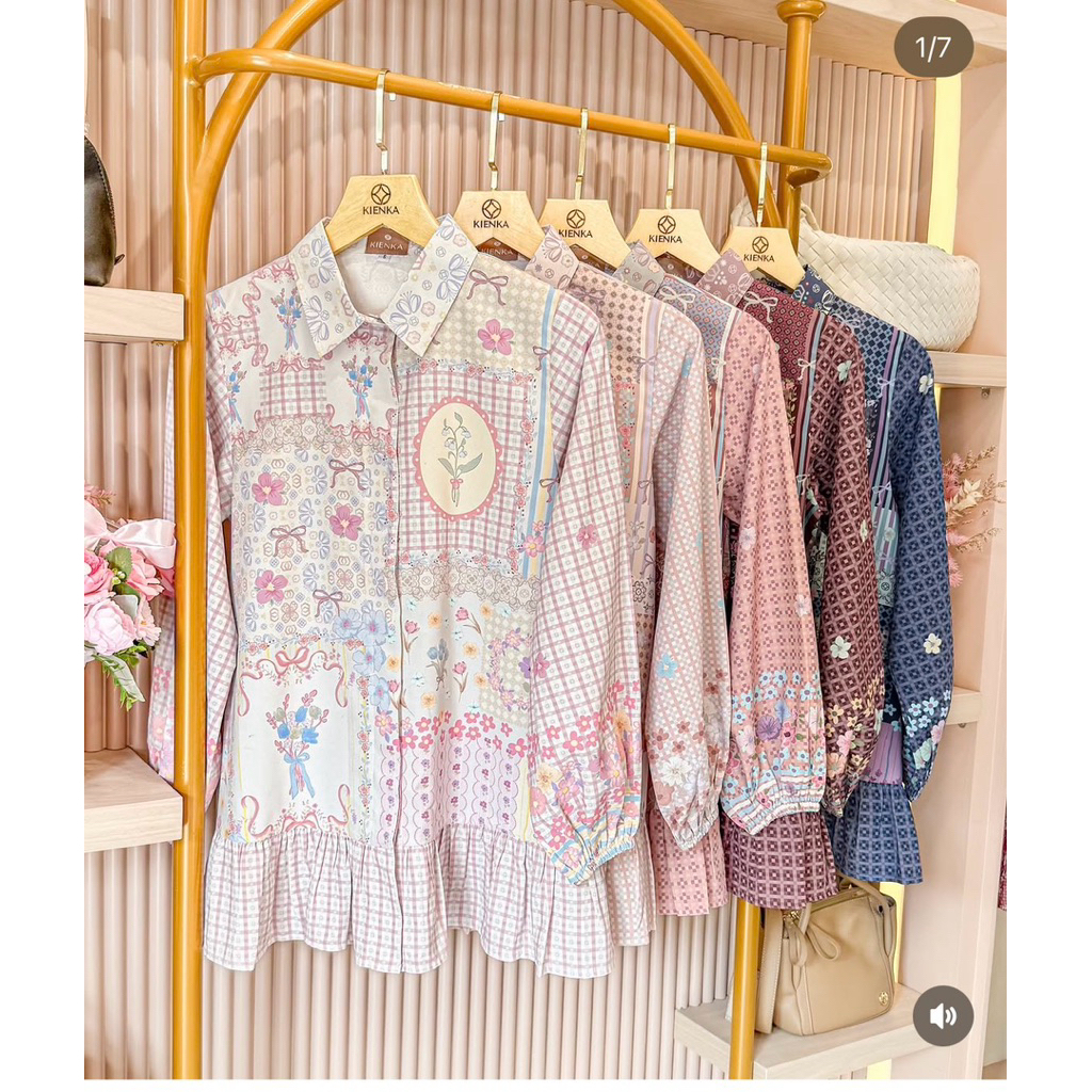 Azalea blouse by kienka