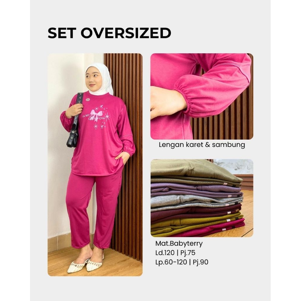 Setelan Celana Wanita Era