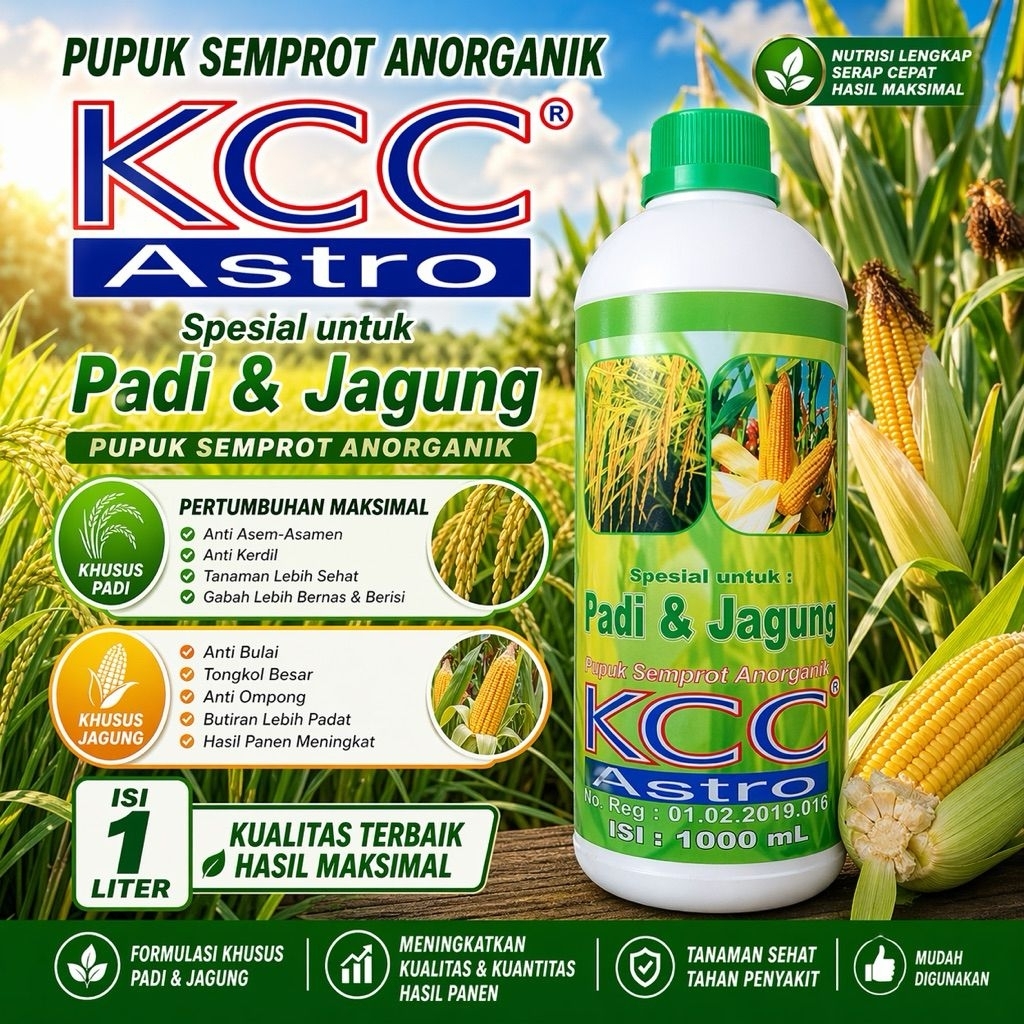 Pupuk cair KCC