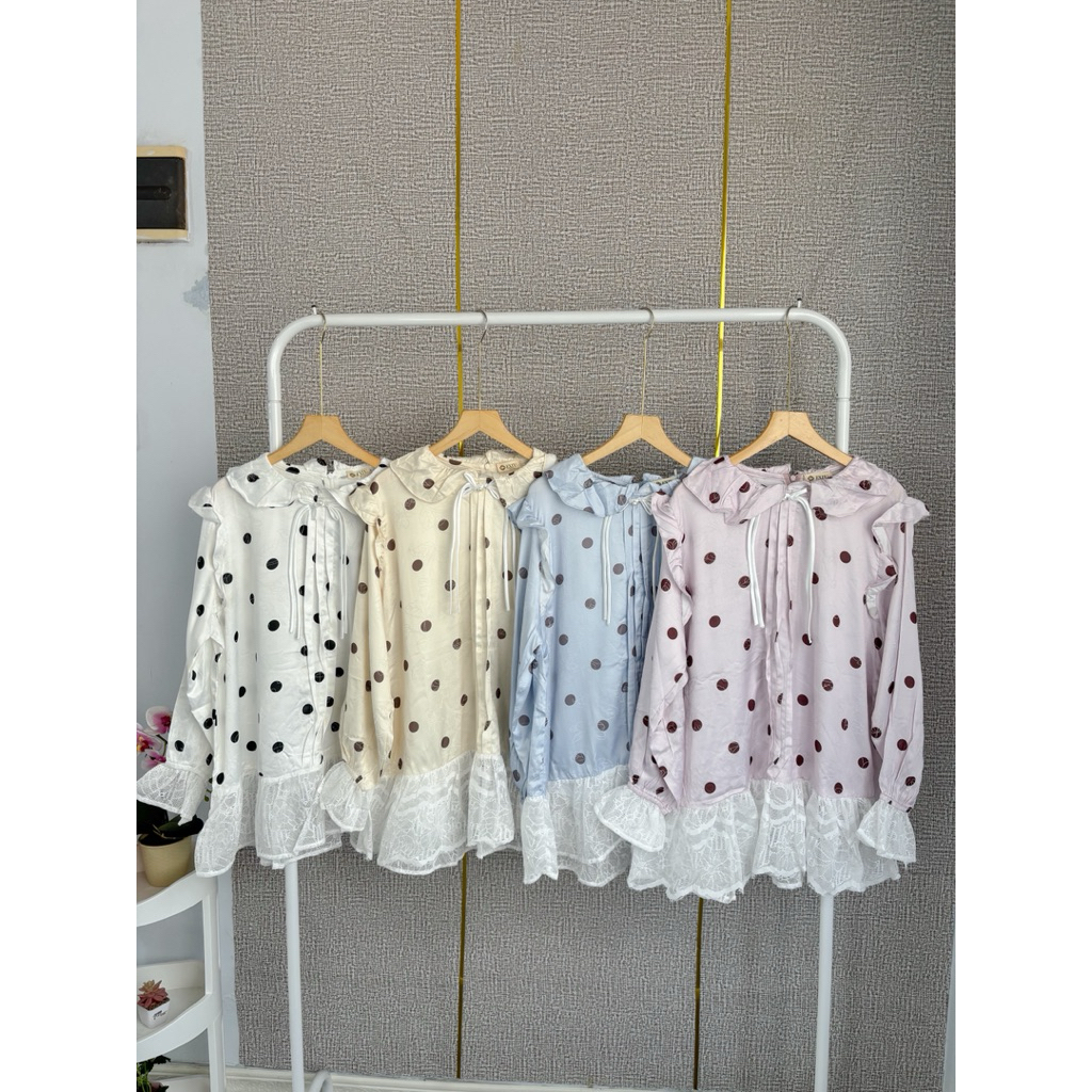 Tiara shirt silk