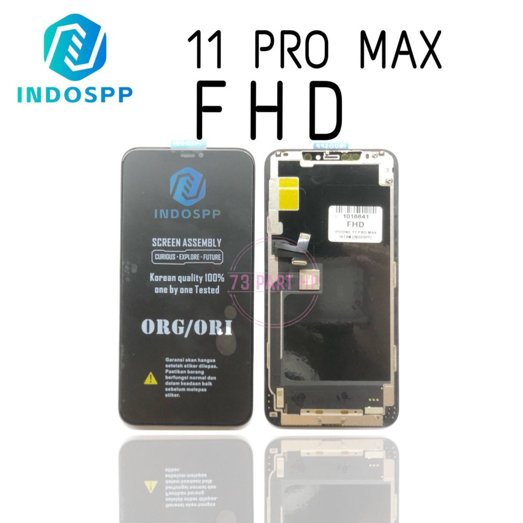 LCD Touchscreen Fullset 11 Pro Max / A2218 / A2161 / A2220