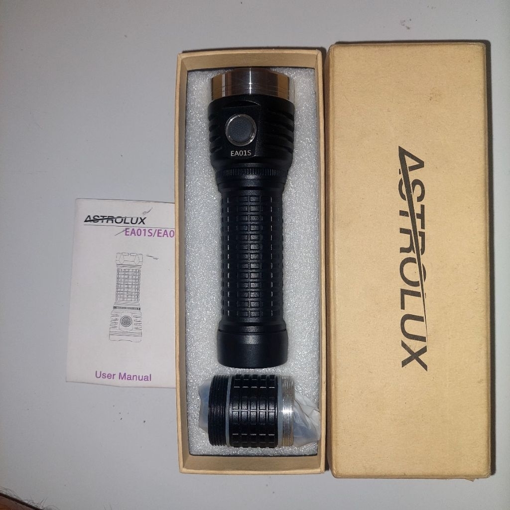 SENTER LED ASTROLUX EA01S