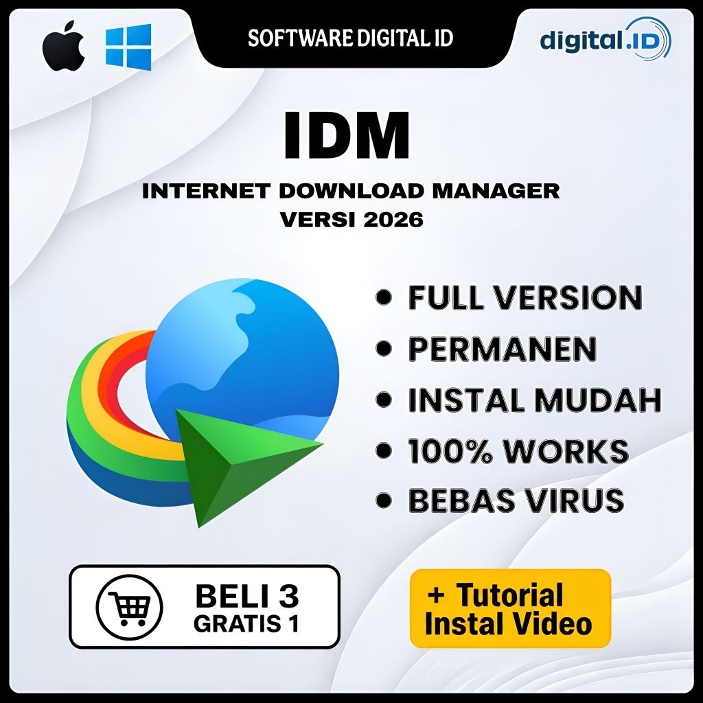 Idm 2026 Full Version Lifetime Permanen Windows  | Tersedia Versi 2026