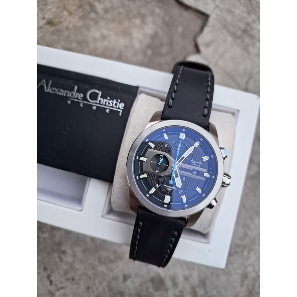 Alexandre christie 6562 SILVER original
