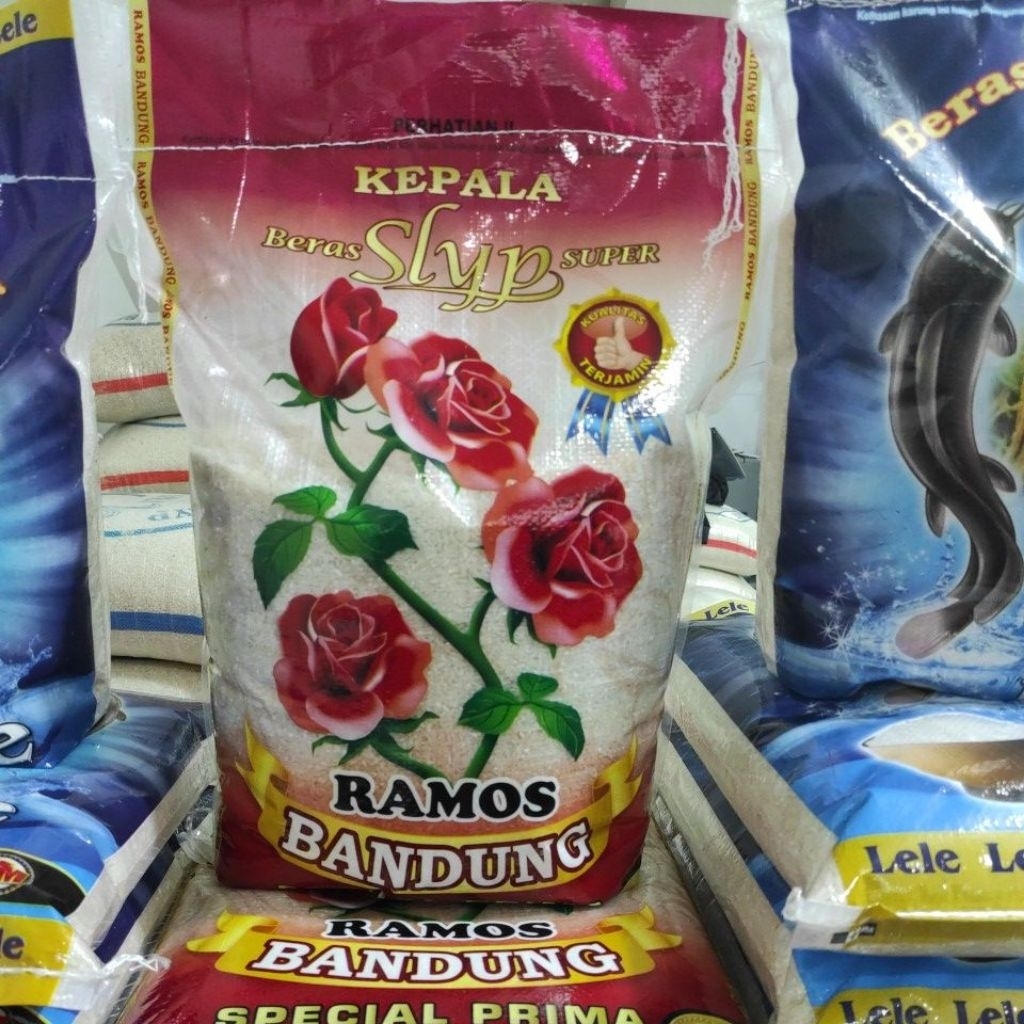 Beras Ramos Bandung 10kg