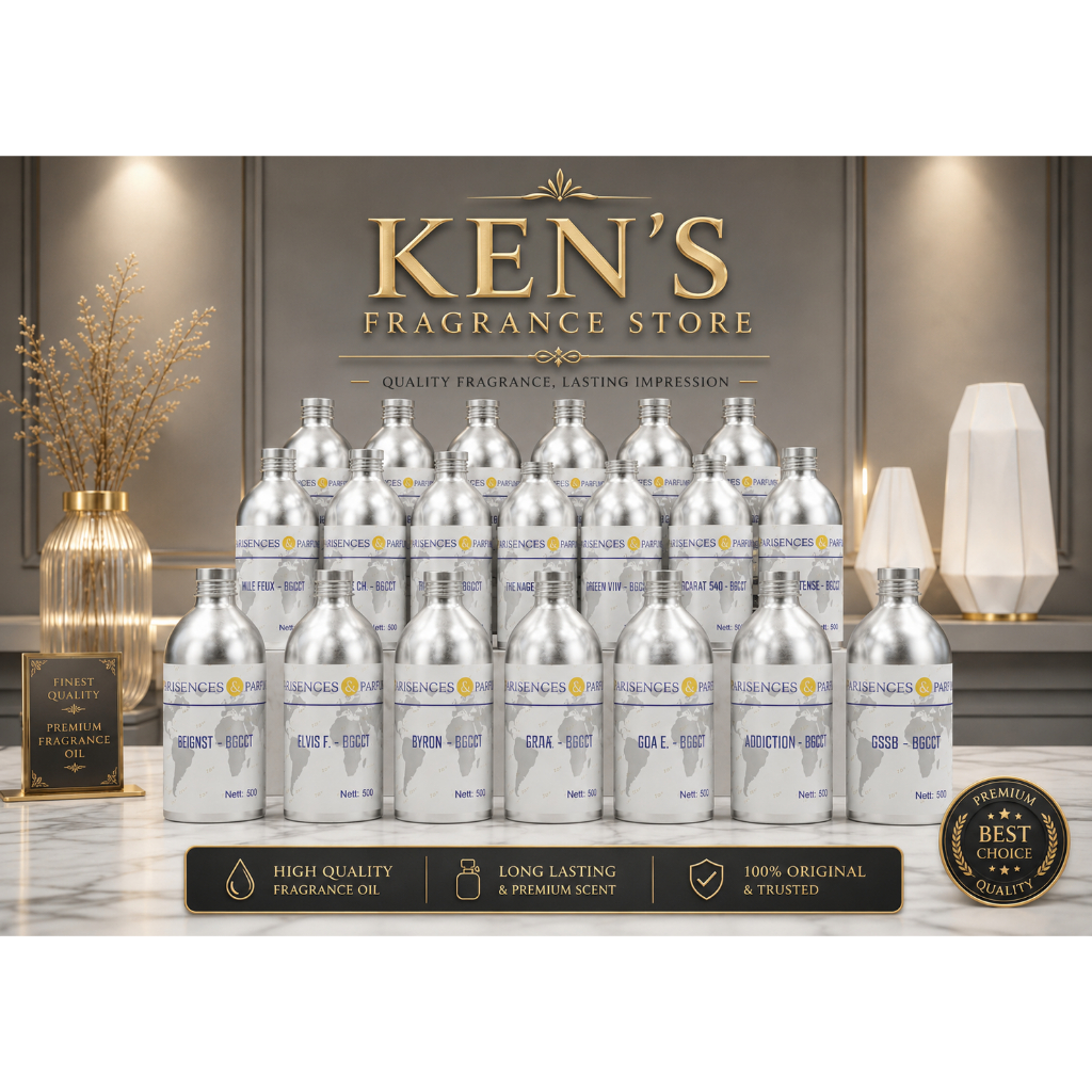Parfum Le Male Biang Murni Essences - Parfum GOA Essences Biang Murni