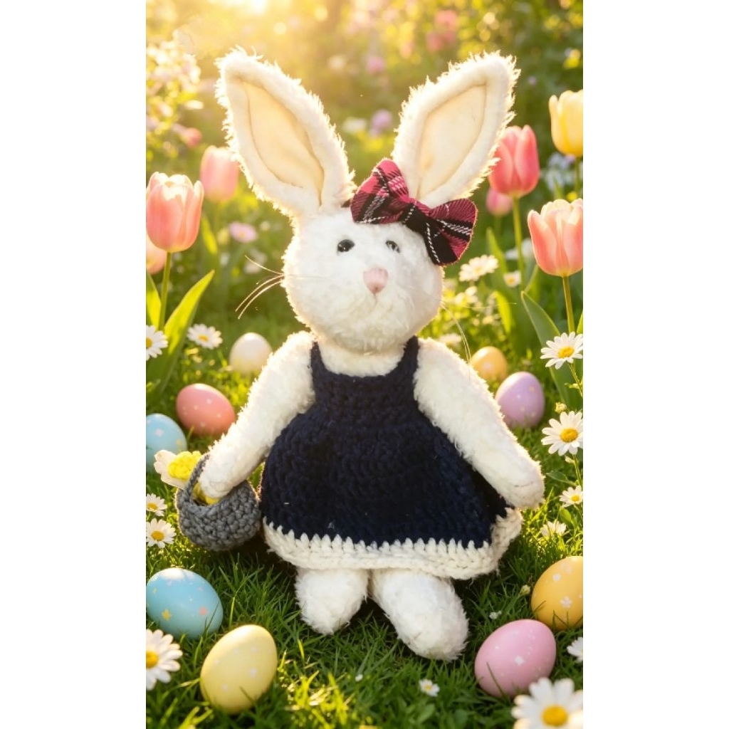 Boneka Kelinci Vintage Boyds