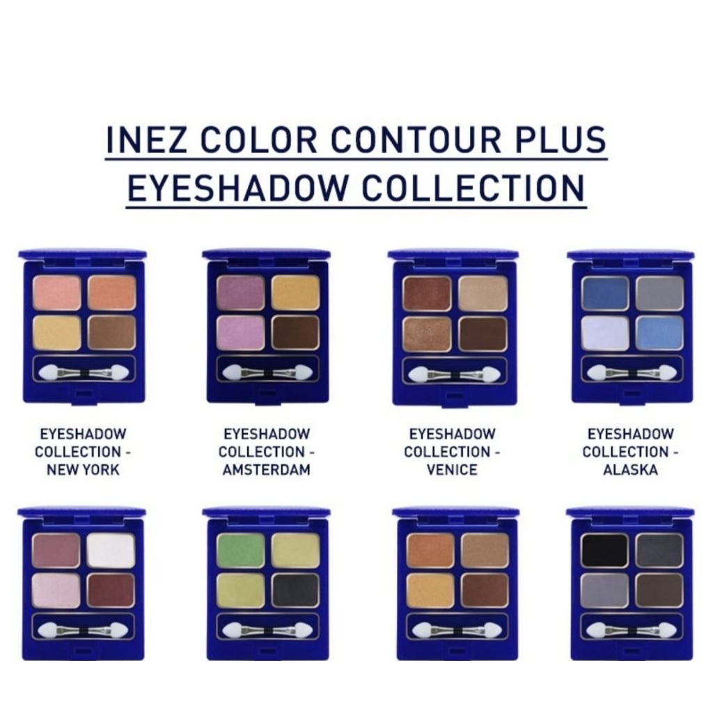 inez cosmetics - eyeshadow inez