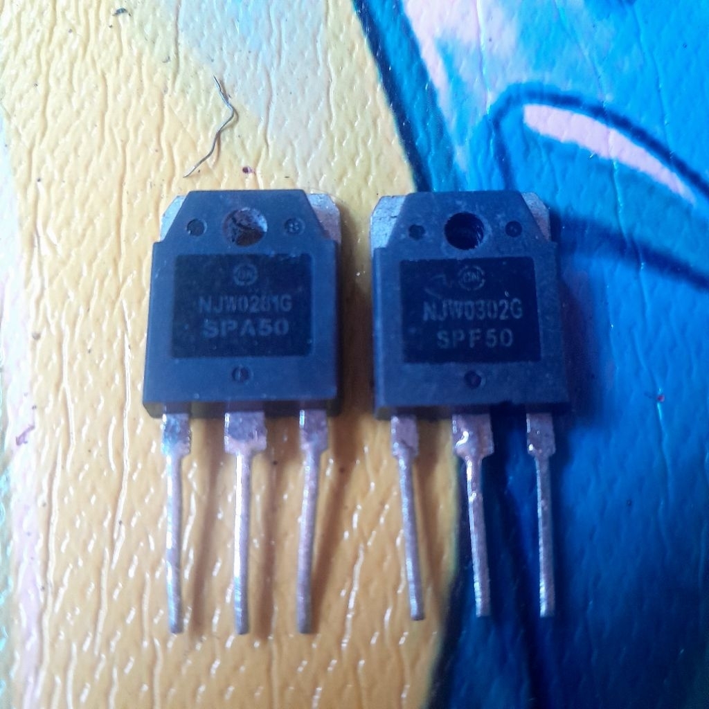 TRANSISTOR CABUTAN NJW ORIGINAL