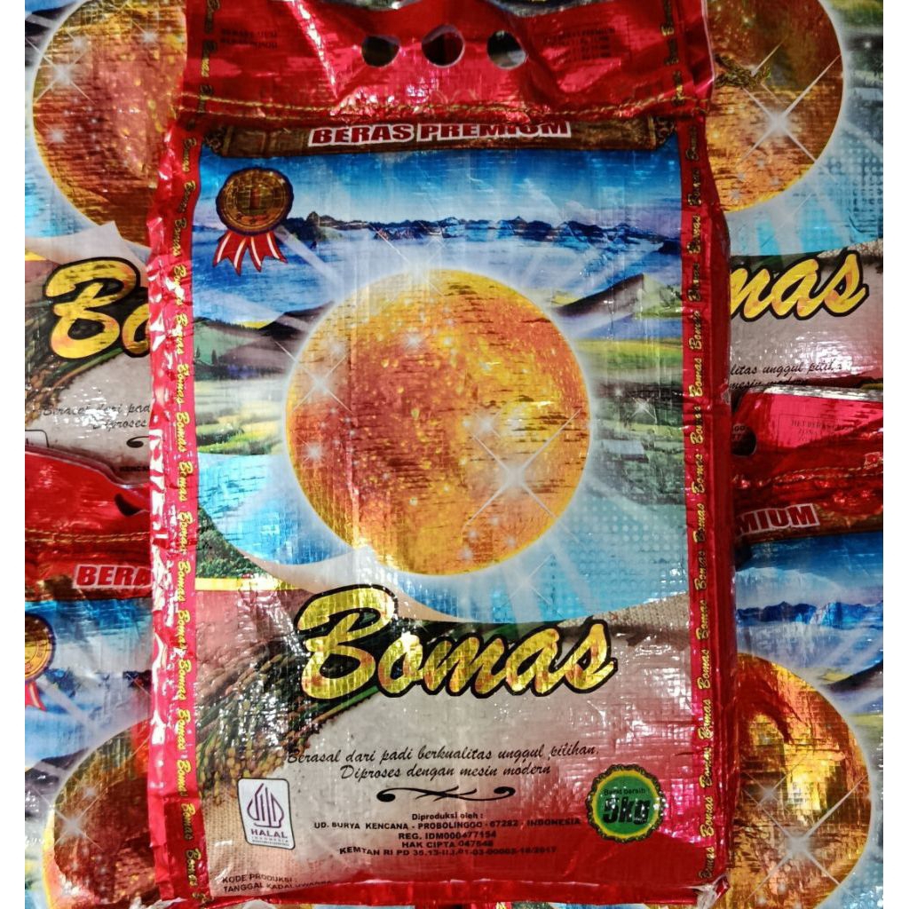 Beras BOMAS 5Kg