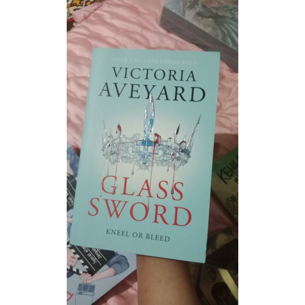 Original Glass Sword Victoria