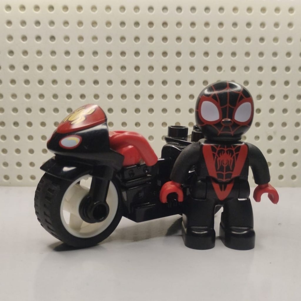 Lego Duplo Spiderman Motor second
