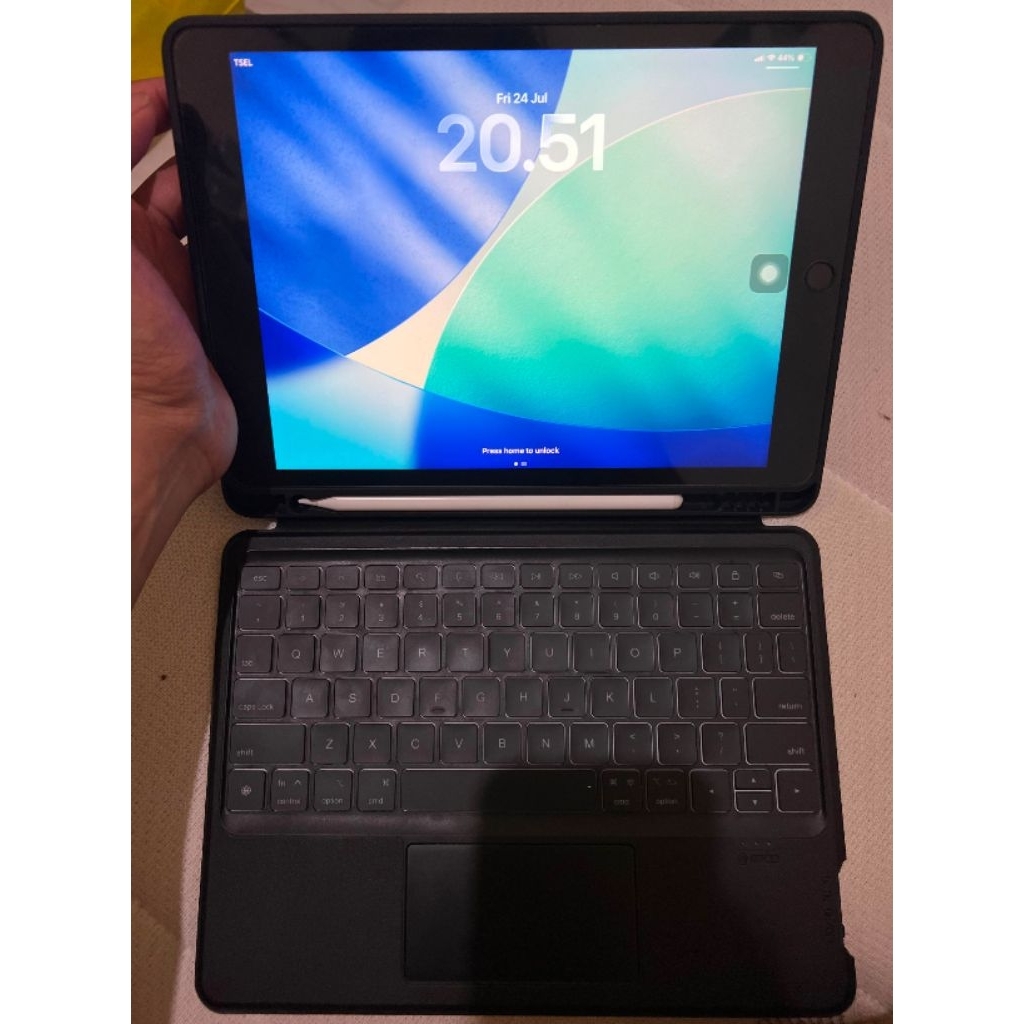 IPAD 9 256 WIFI + CELULLAR BEACUKAI