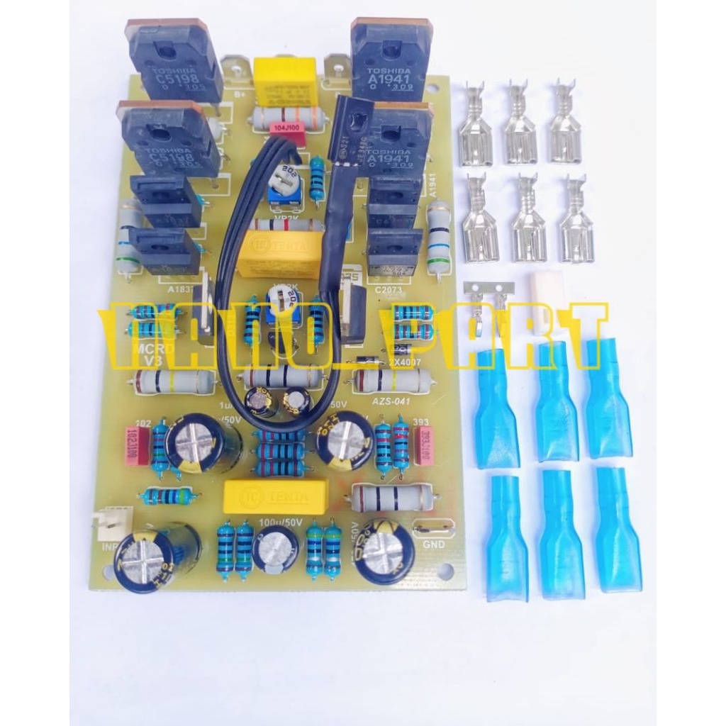 kit driver mcrd v3 v.3 fiber fr4 part original