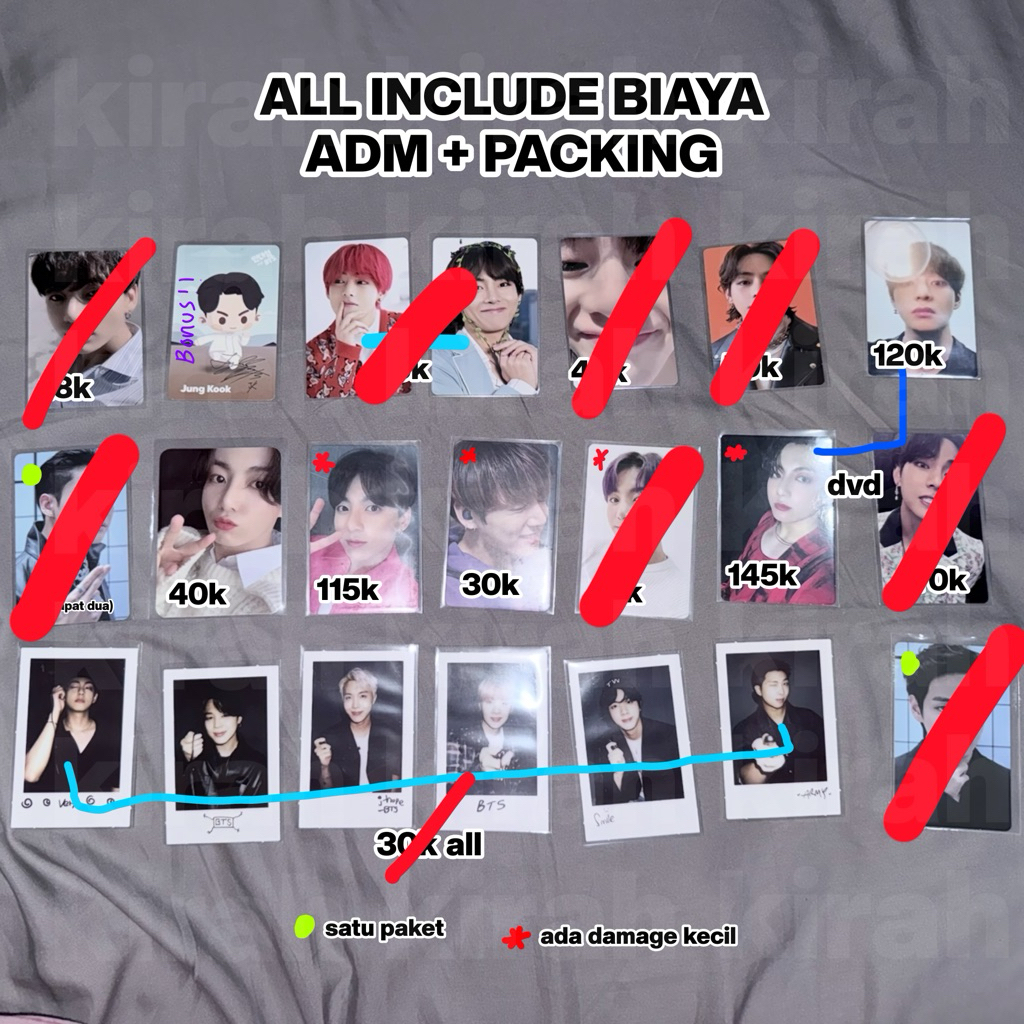Wts pc bts ready kamar dicon rm namjoon jin seokjin yoongi suga jhope jimin taehyung v jungkook dico
