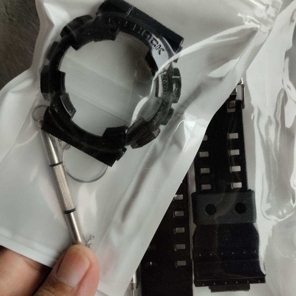 Bnb Black Glossy G Shock GA 100 GA 110 GA 120 GD 100 GD 110 GD 120 GLS 100 GAX 100