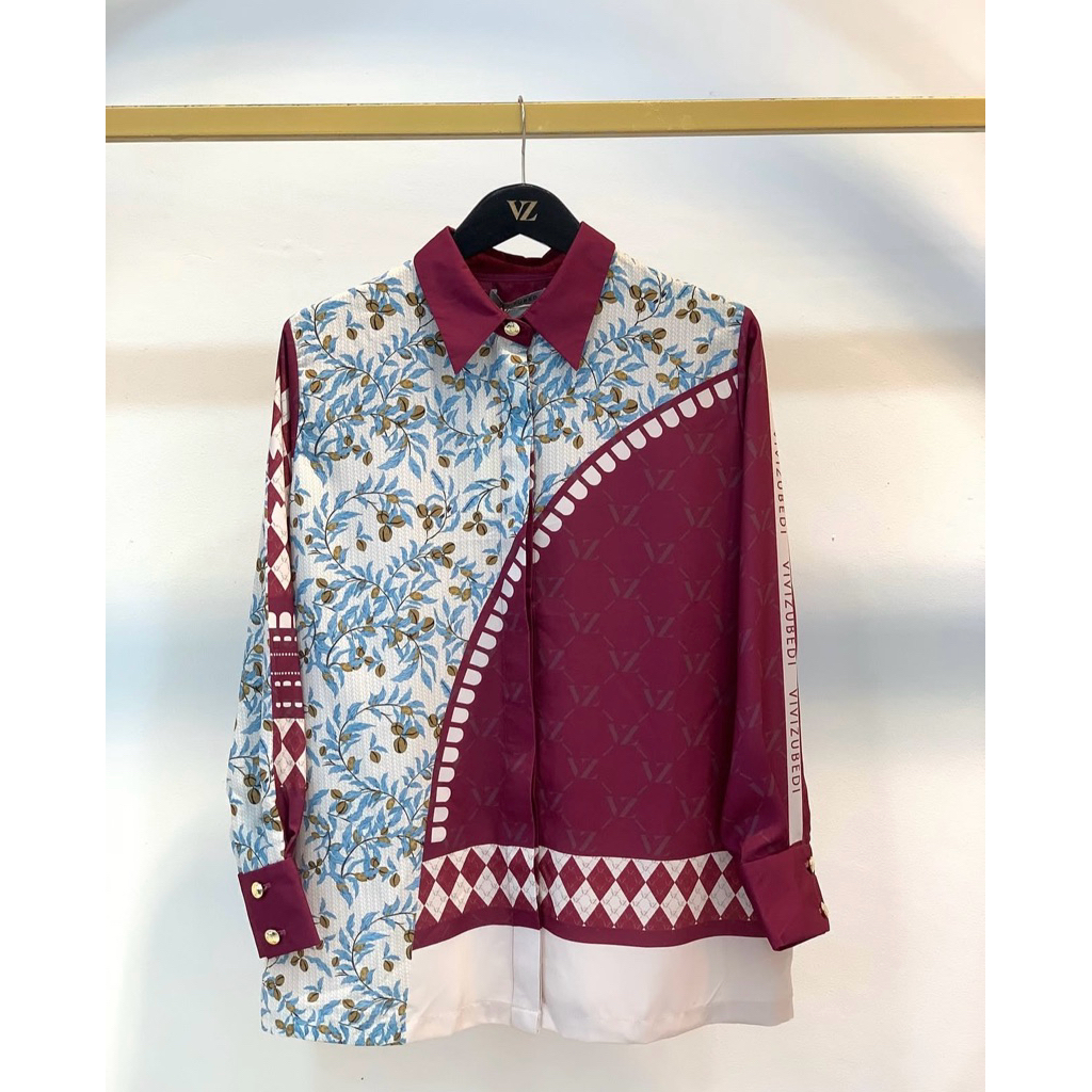 Ready VZ Velouria Top Blouse Original by VIVI ZUBEDI New Sale Store Vivi Zubedi Velouria