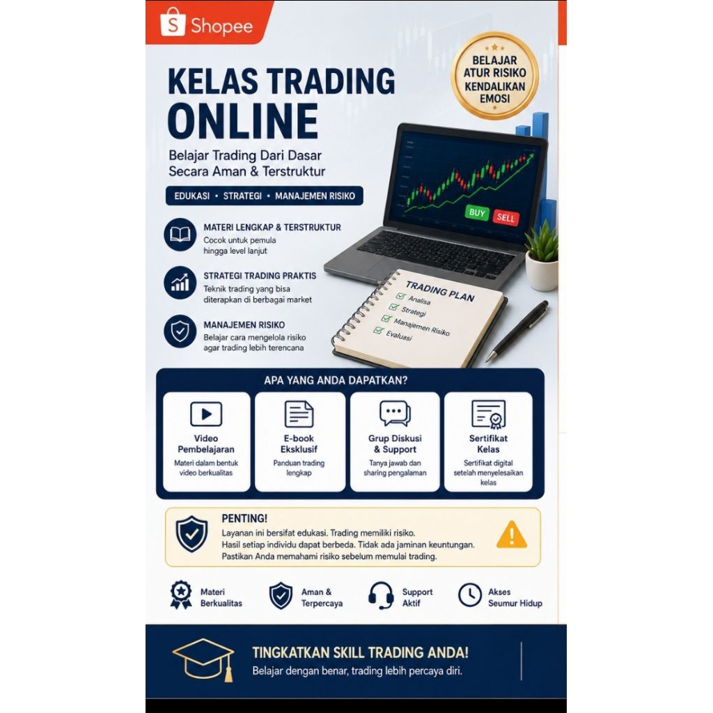 Kelas trading online GOLD