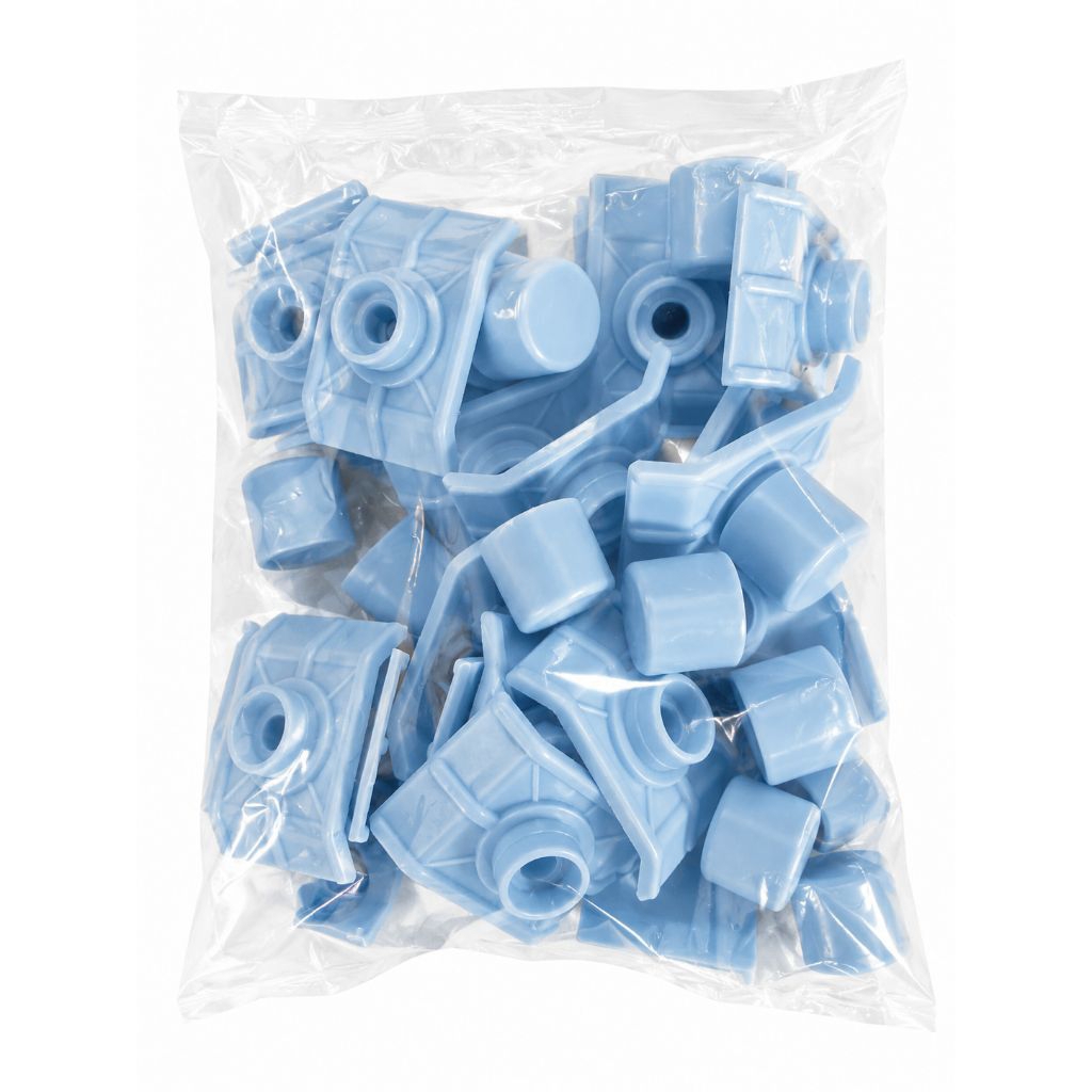 Roof seal Atap UPVC Warna biru isi 100 pcs weather roof seal UPVC