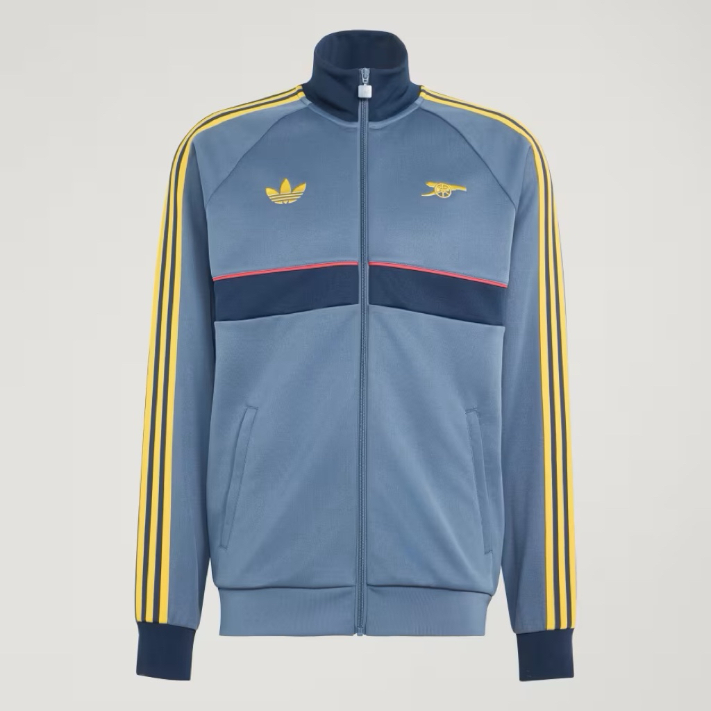 adidas Originals Arsenal FC OG Track Top Preloved Ink BNWT Original Resmi KG5101