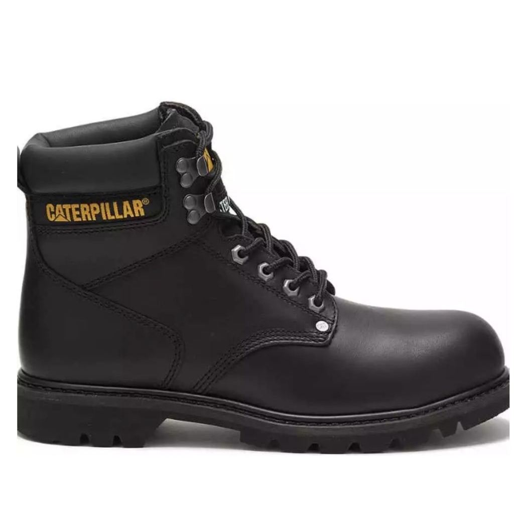 Sepatu Safety Caterpillar Second Shift ST Black