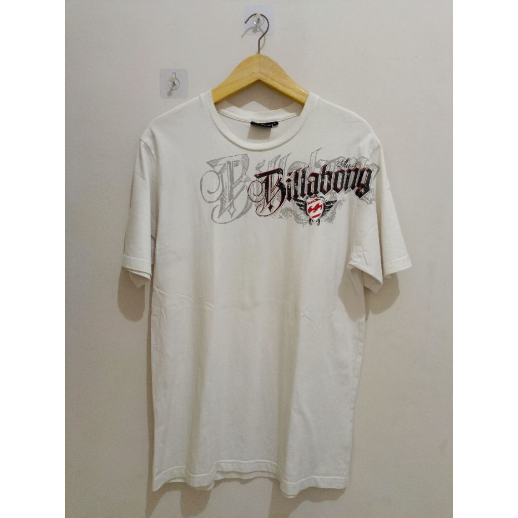 kaos billabong vintage baju surfing