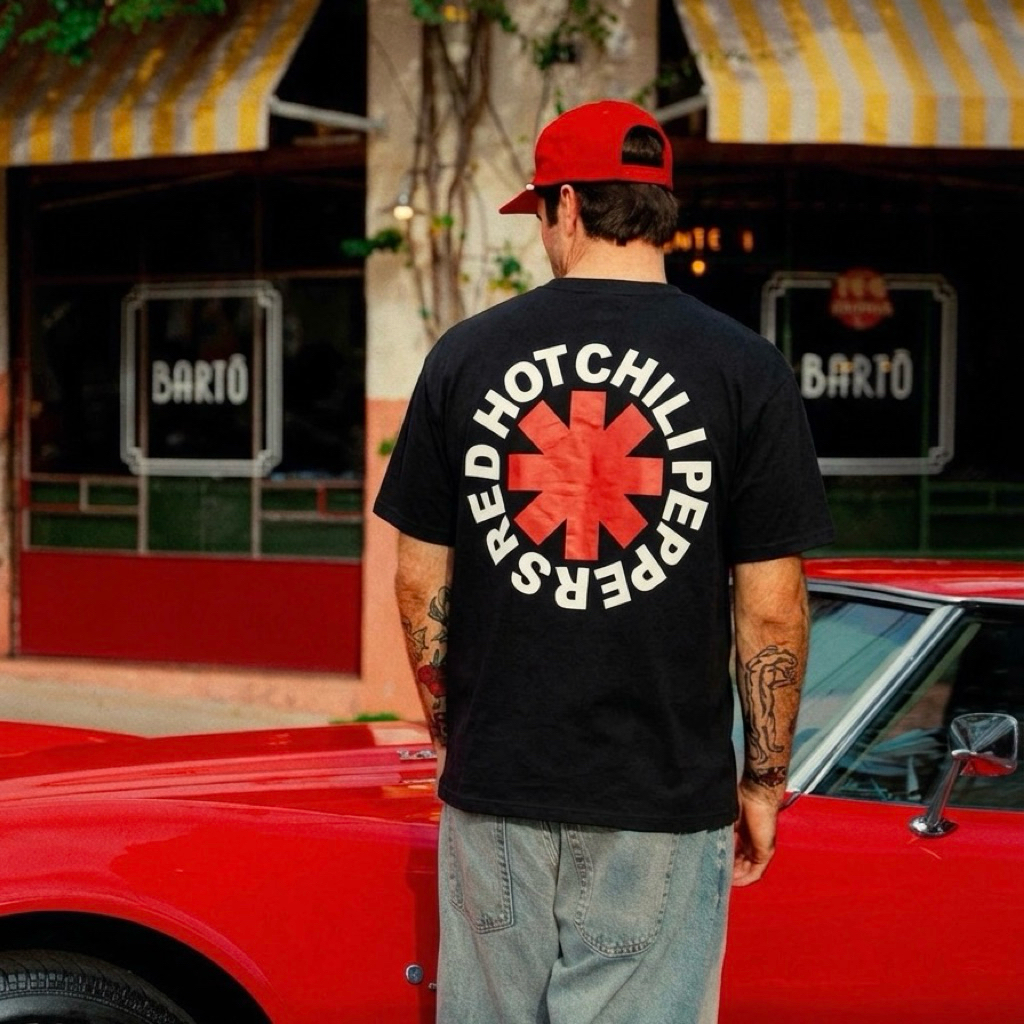Kaos Band Second Bootleg Red Hot Chili Peppers by The Maxx