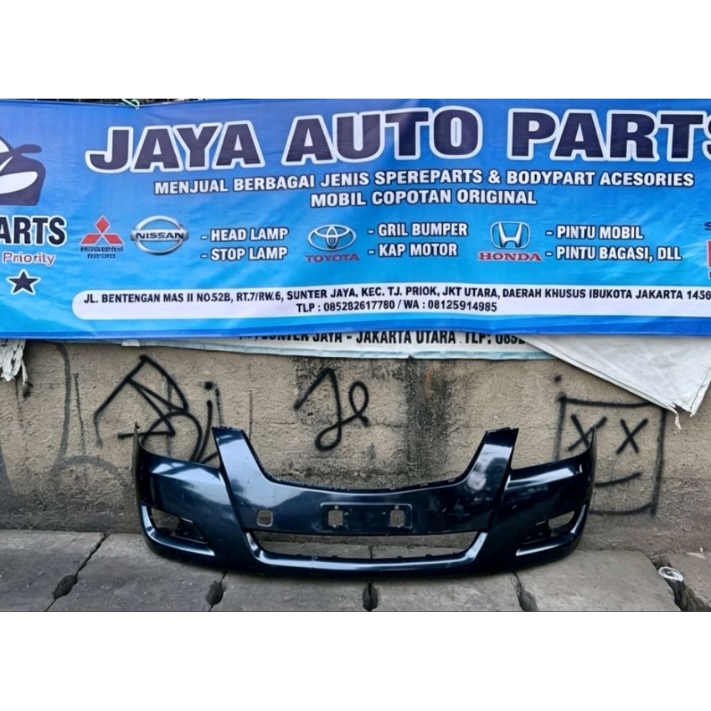 bumper bemper depan toyota Camry 2007 2008 original copotan