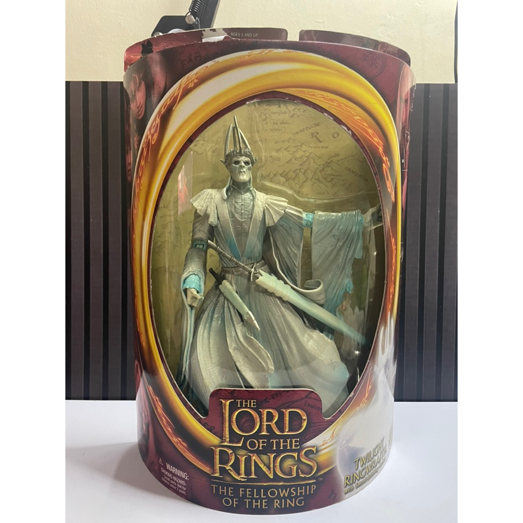 The Lord Of The Rings Twilight Ringwraith action figure Original Toybiz LOTR