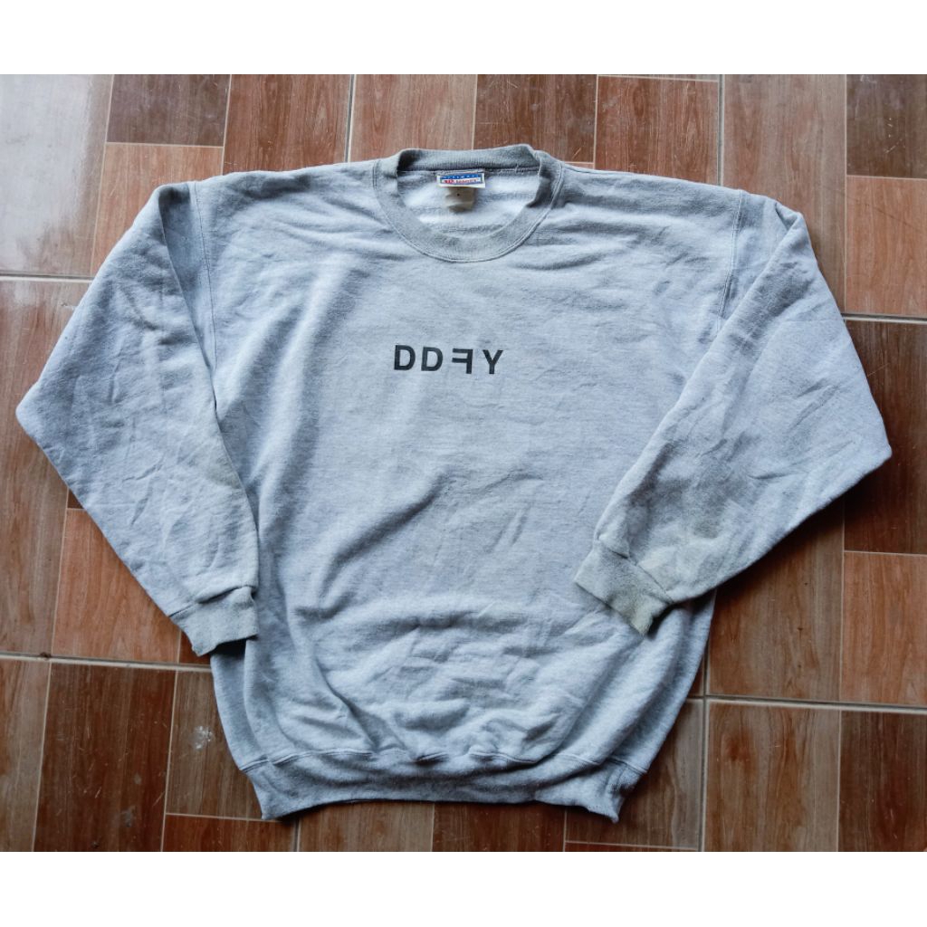 Vintage Crewneck Hanes Printpro