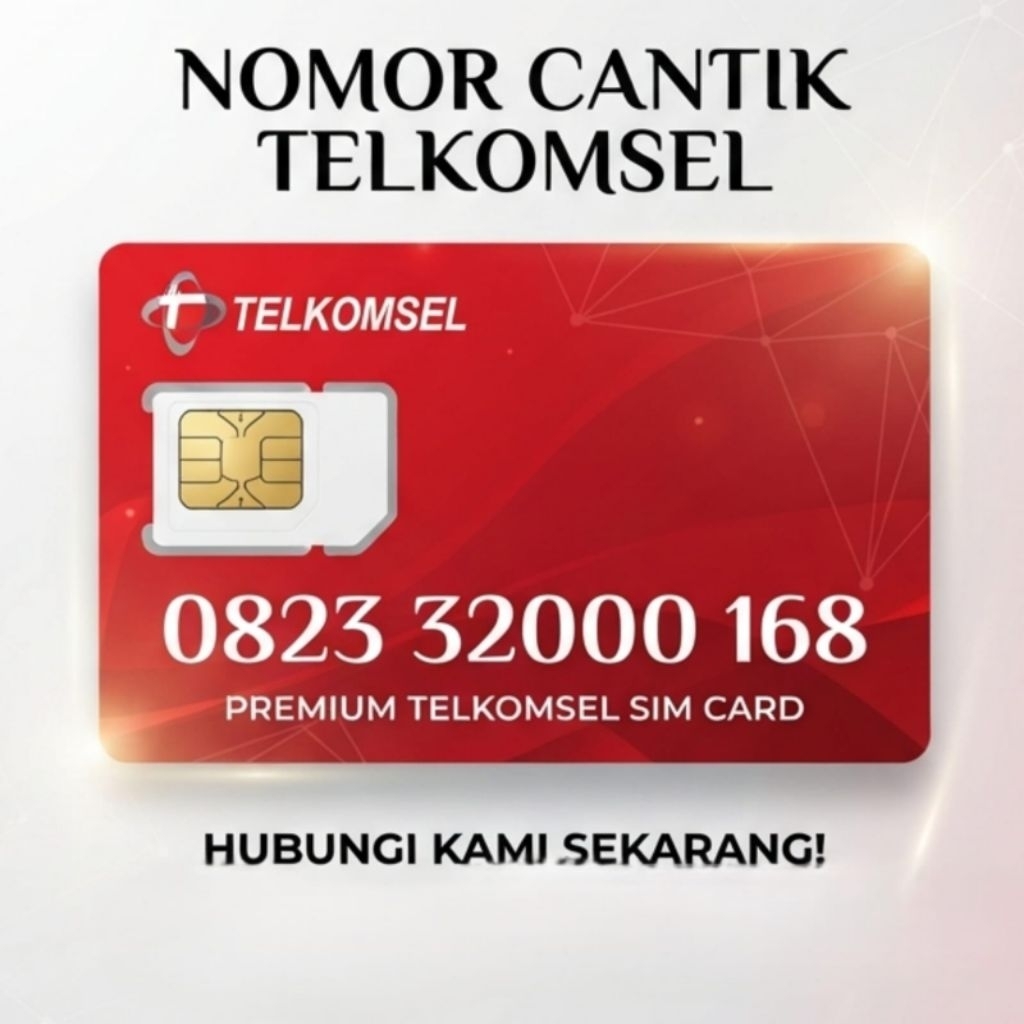 nomer cantik telkomsel 168