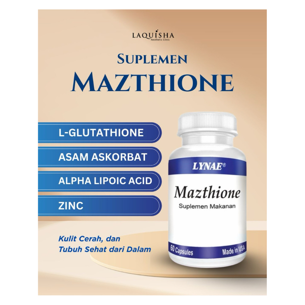 Lynae Mazthione Capsules BPOM
