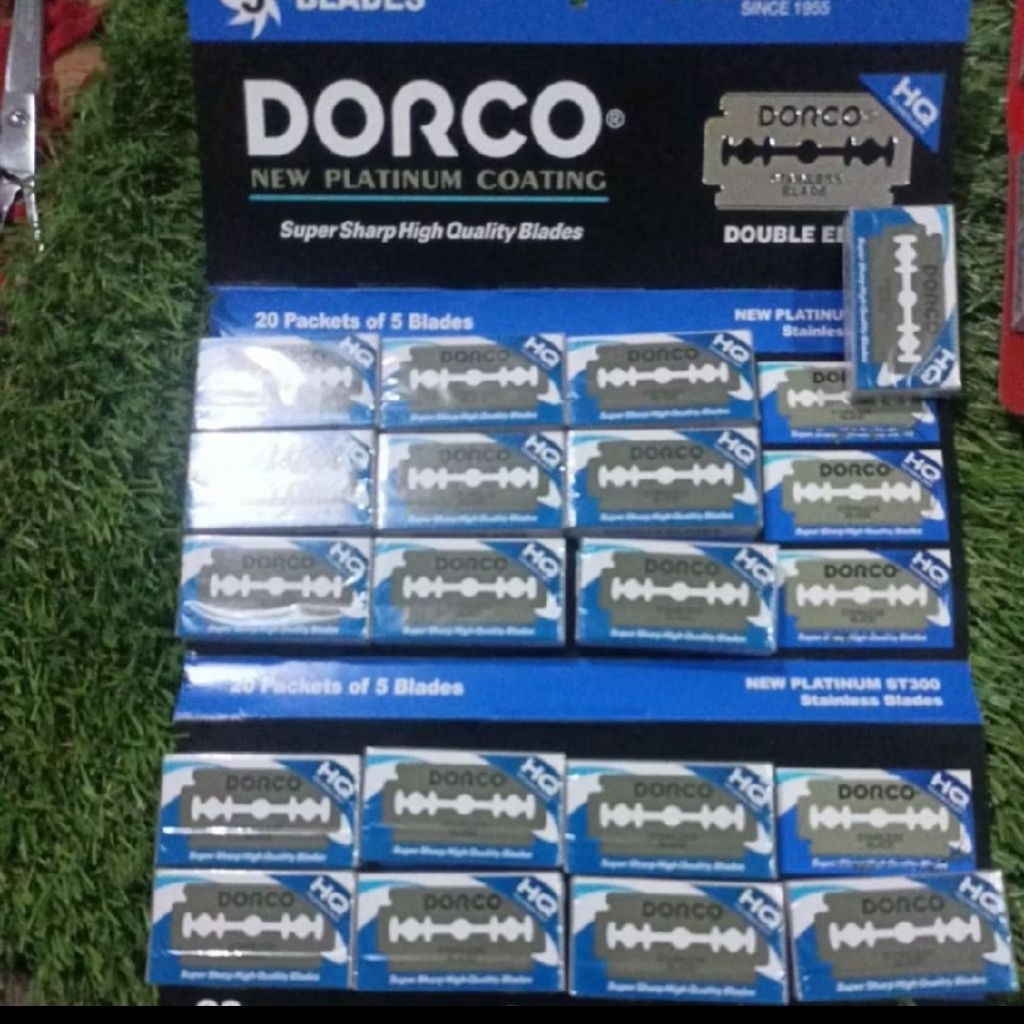 Silet dorco platinum/ dorco biru original razor