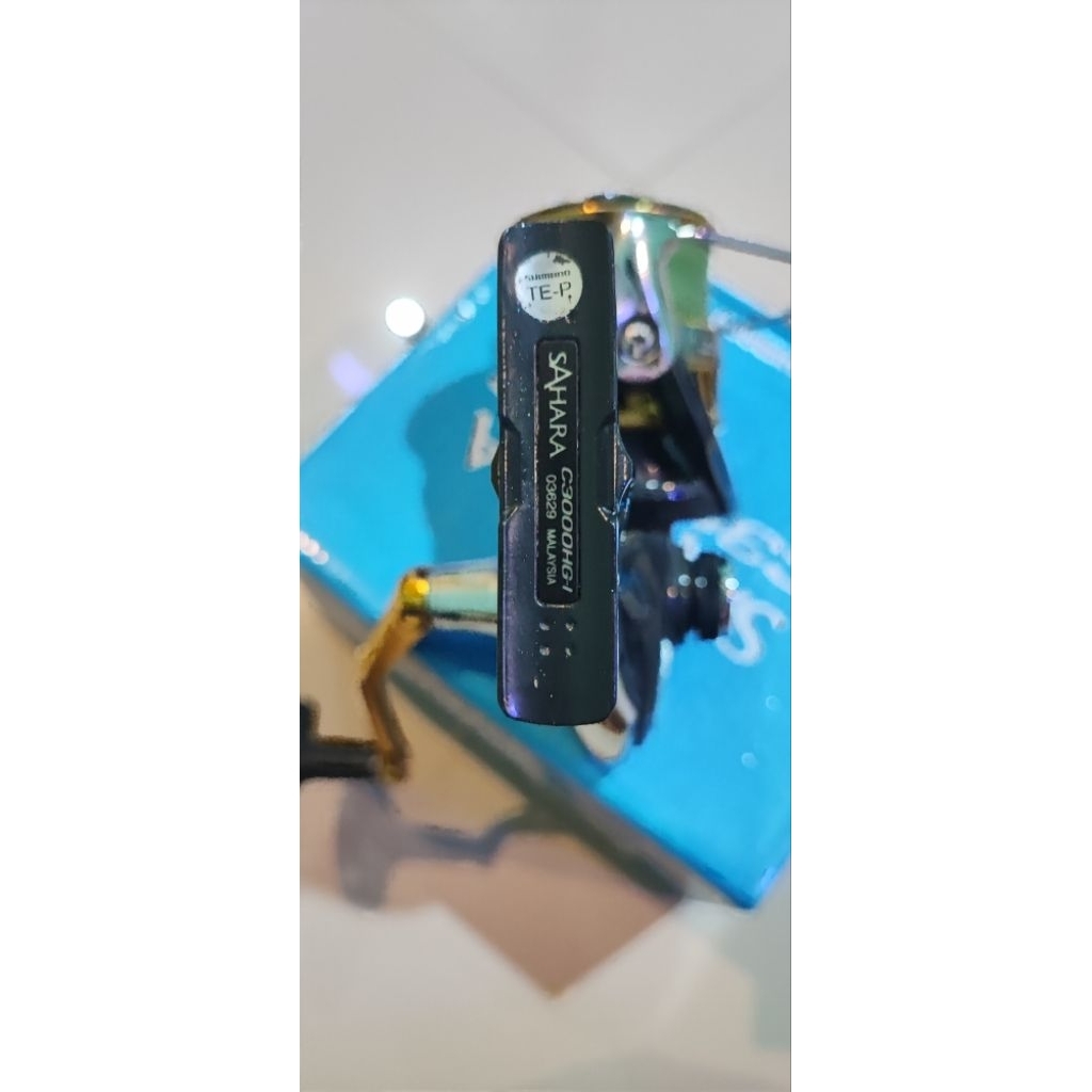 REEL SHIMANO SAHARA C.3000.HG (SECOND)