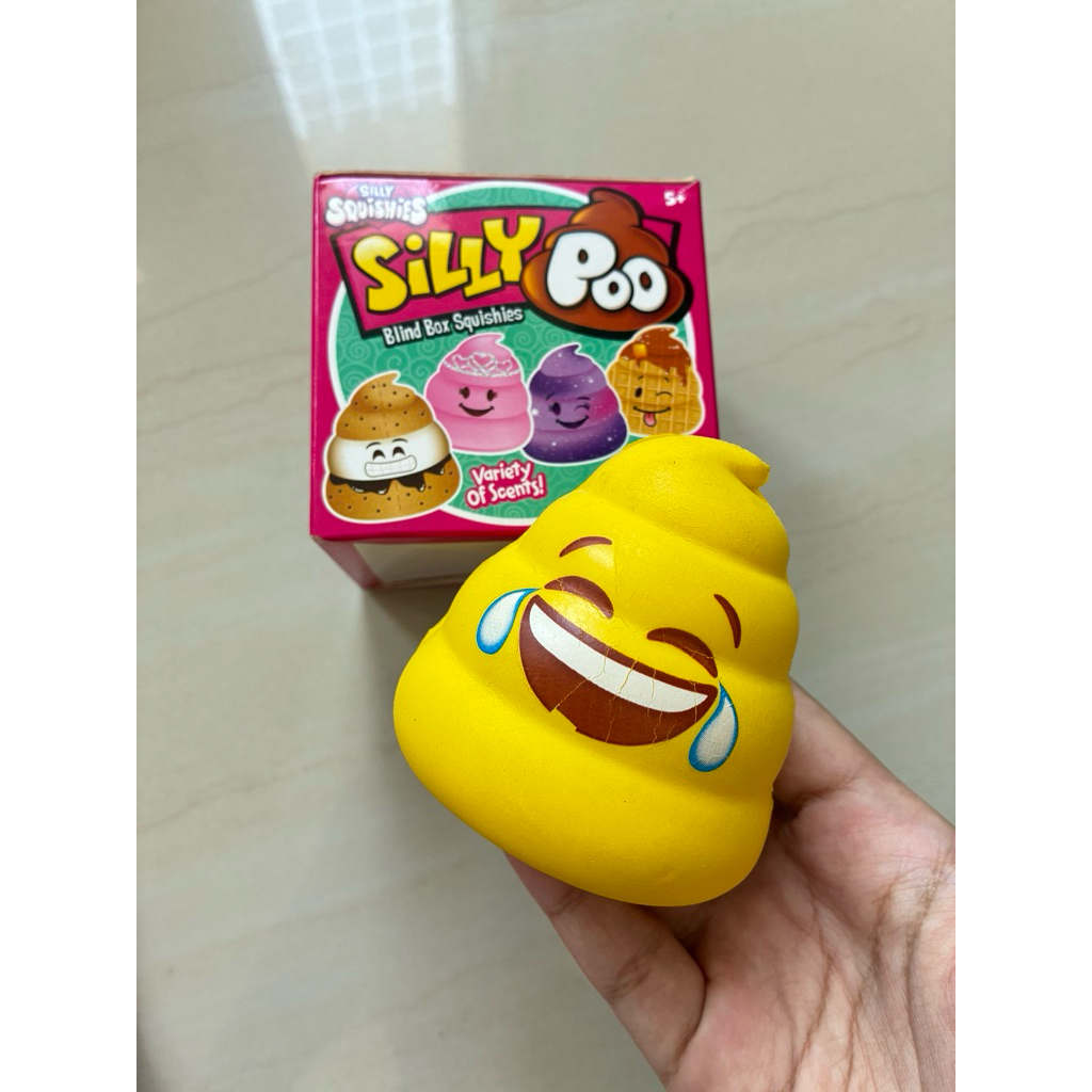 Silly Poo Squishy