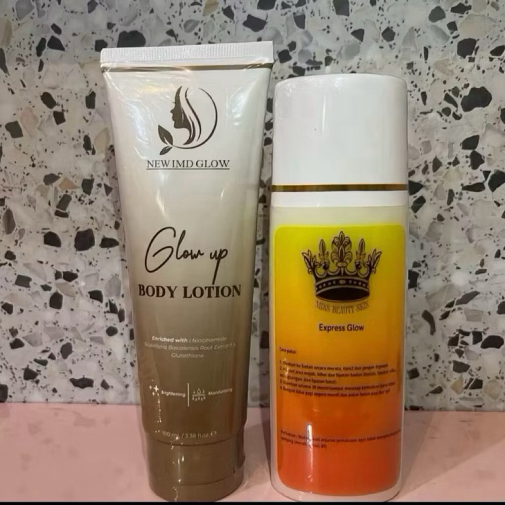 Hb Express Glow (Hb Malam) kemasan baru 100% Original Hb Express Glow (Hb Malam) kemasan baru 100% O