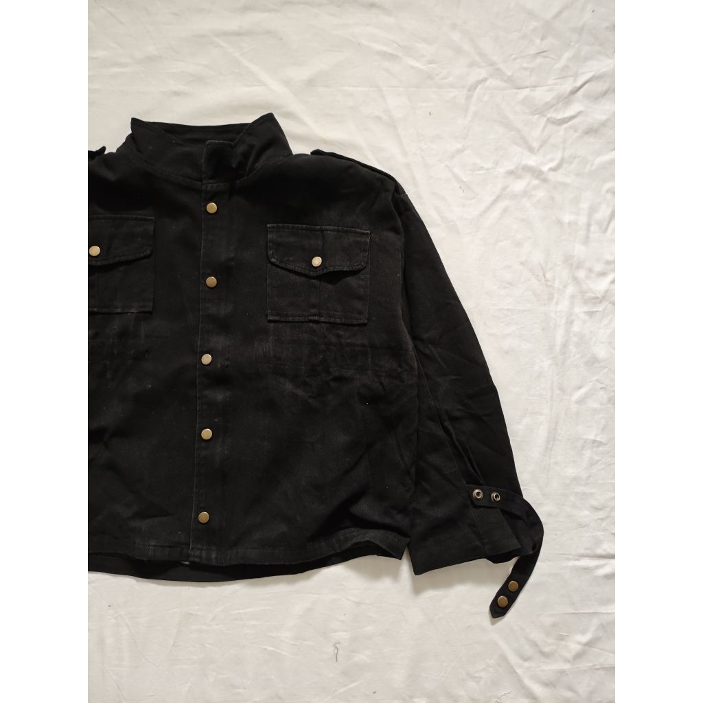 Jacket Canvas Second