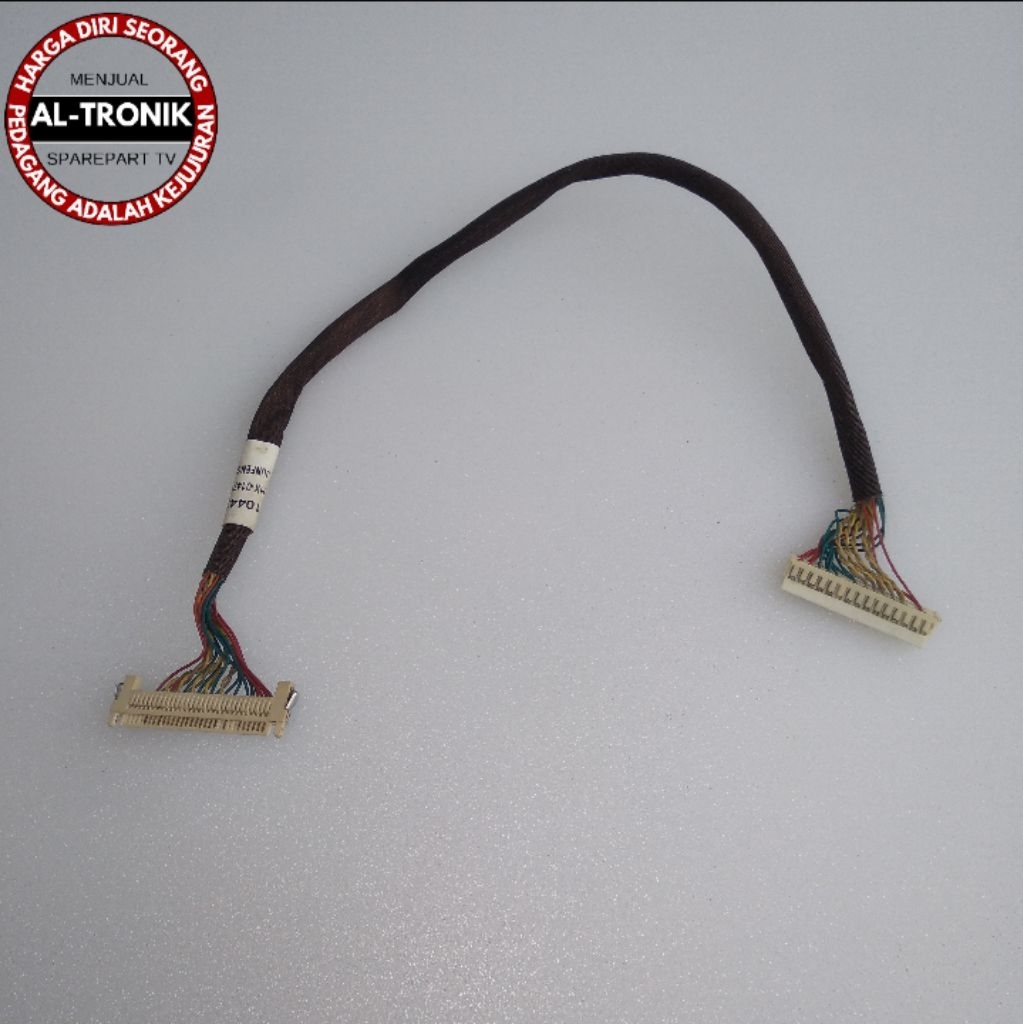 KABEL FLEKSIBEL LVDS TV LCD POLYTRON 32 INCH MODEL PLM32M55 FLEXIBLE FLEXIBEL PLM 32M55