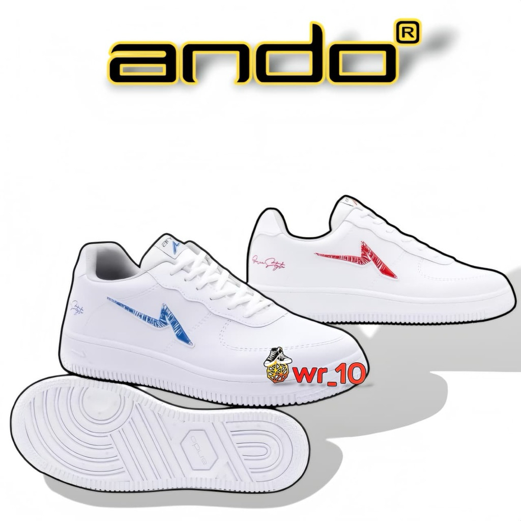 SEPATU CASUAL ANDO TRICKS ORIGINAL SIZE 39-43