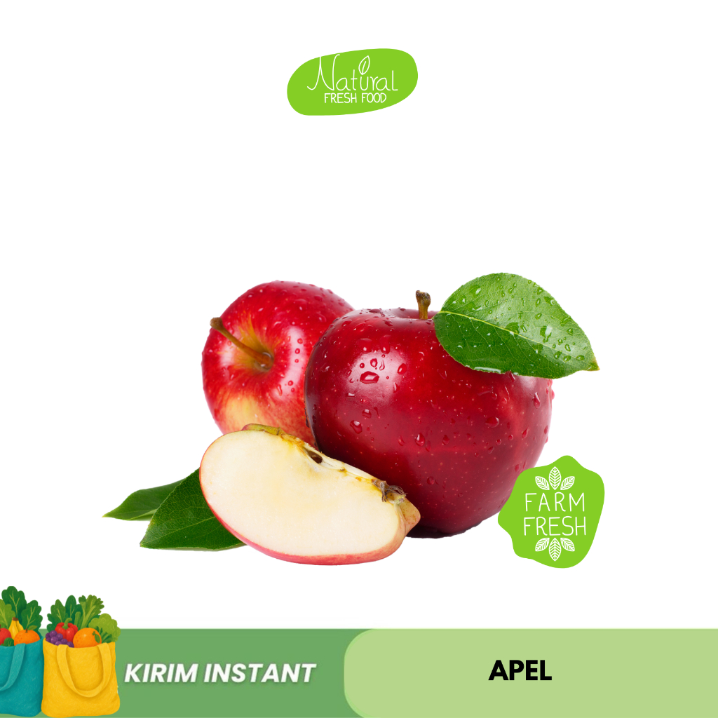 Apel Merah Apel Merah Segar Washington Fresh